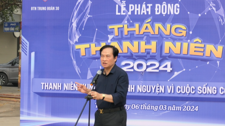 Thanh niên Tây Hồ chung tay hướng về cộng đồng