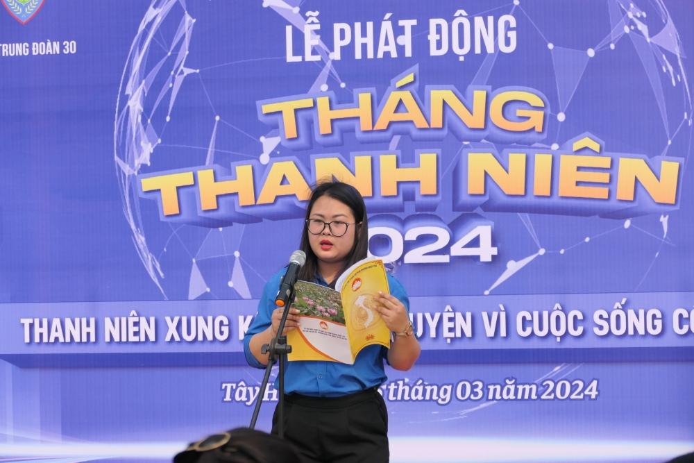 Thanh niên Tây Hồ chung tay hướng về cộng đồng