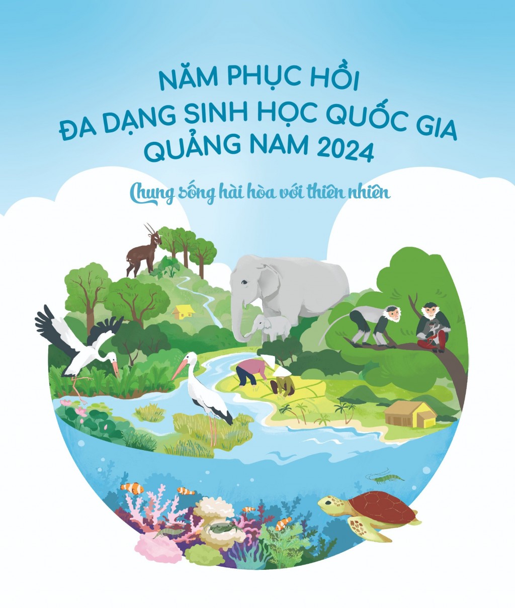 Triển lãm về Đa dạng sinh học đươc tổ chức từ ngày 15/3 đến 19/3 tại Quảng trường 24/3, thành phố Tam Kỳ, tỉnh Quảng Nam