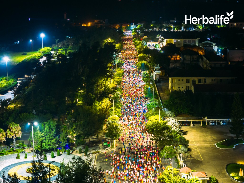 Herbalife Việt Nam đồng hành cùng Tiền Phong Marathon