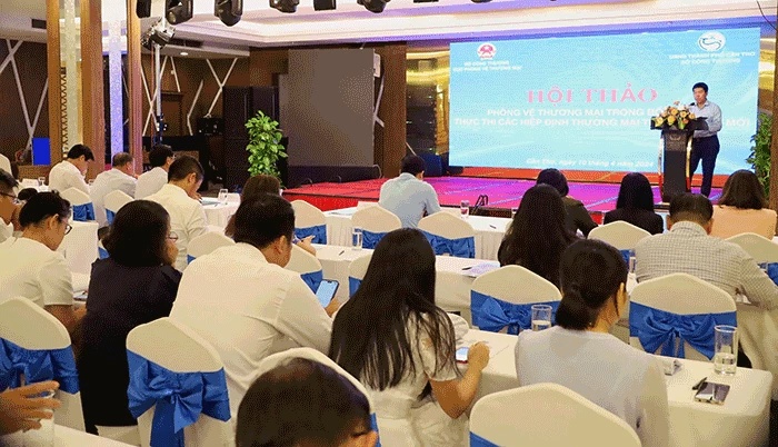 Quang cảnh hội thảo