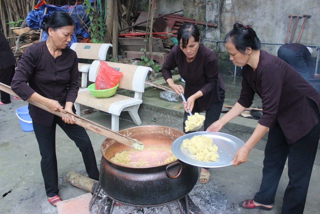 Đảm bảo an toàn thực phẩm tại hội thi nấu chè kho