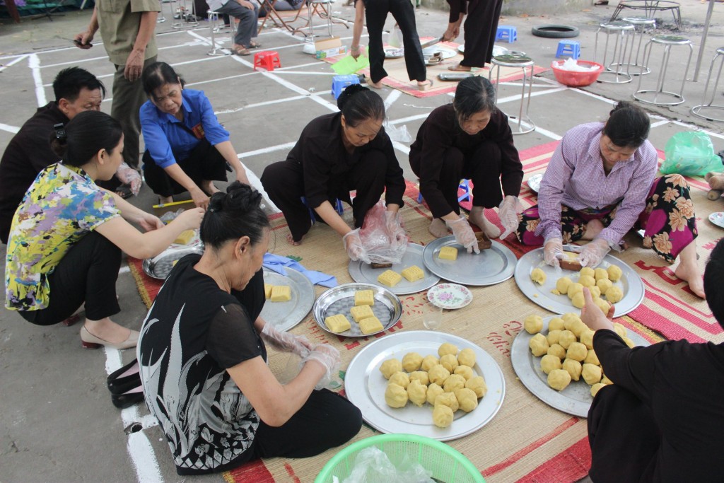 Đảm bảo an toàn thực phẩm tại hội thi nấu chè kho