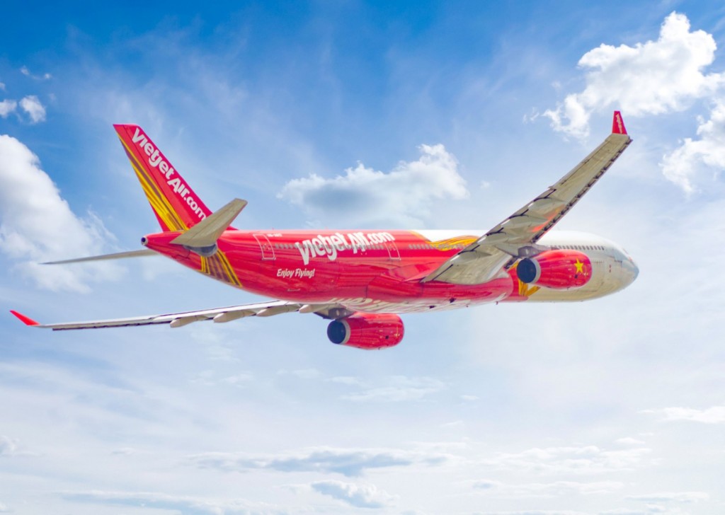 Forbes “gọi tên” Vietjet trong Top 50 công ty niêm yết tốt nhất Việt Nam