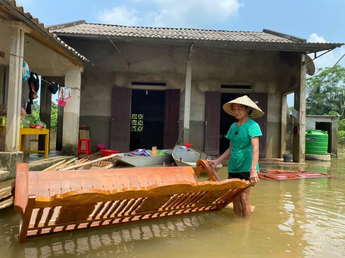 lũ sông bưởi