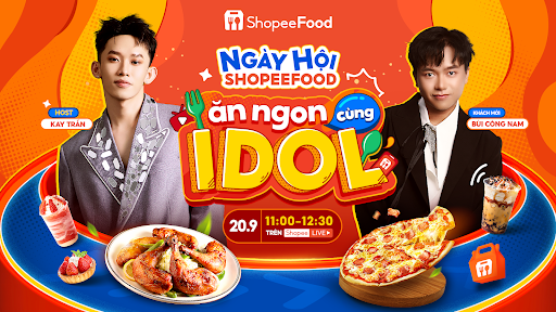 Với sự xuất hiện của “cặp đôi hoàn cảnh” Kay Trần - Bùi Công Nam, livestream ShopeeFood Day 20.9 hứa hẹn sẽ mang đến hàng loạt thử thách thú vị & hài hước.