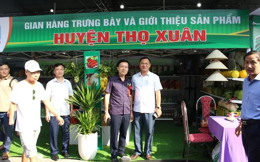 Thanh Hóa có huyện đầu tiên đạt chuẩn nông thôn mới nâng cao