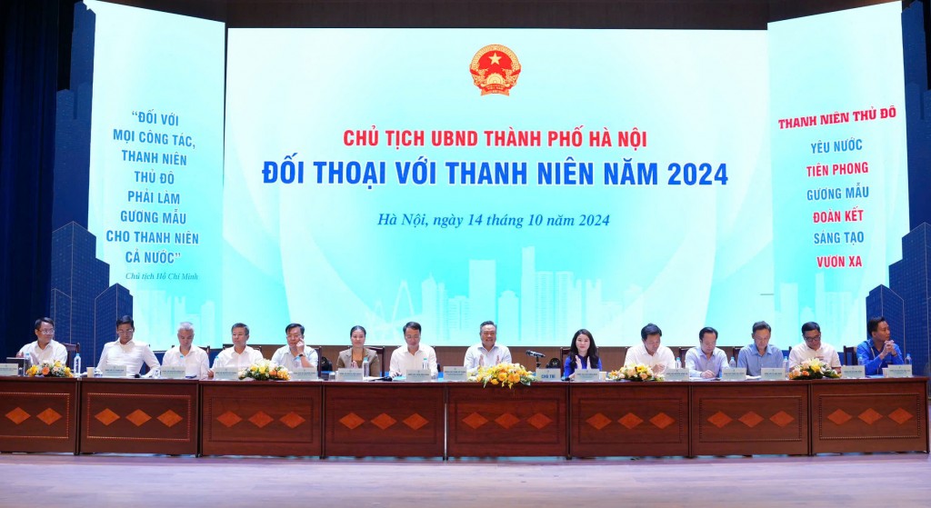 Khai mạc trọng thể Đại hội đại biểu Hội LHTN Việt Nam TP Hà Nội