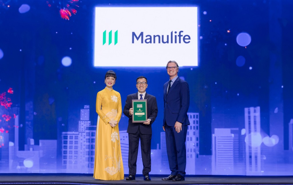 Manulife Việt Nam 7 lần liên tiếp lọt “Top 100 Nơi làm việc tốt nhất Việt Nam”