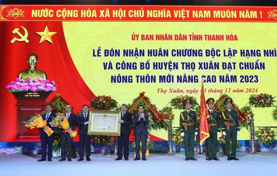 Thanh Hóa: Nhiều kết quả ấn tượng trong Chương trình xây dựng nông thôn mới nâng cao