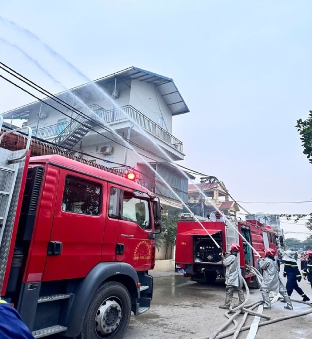 Những lưu ý quan trọng trong phòng ngừa cháy nổ dịp cuối năm