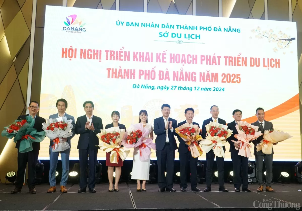 Đà Nẵng: Năm 2025, đặt mục tiêu đón 11,9 triệu lượt khách lưu trú