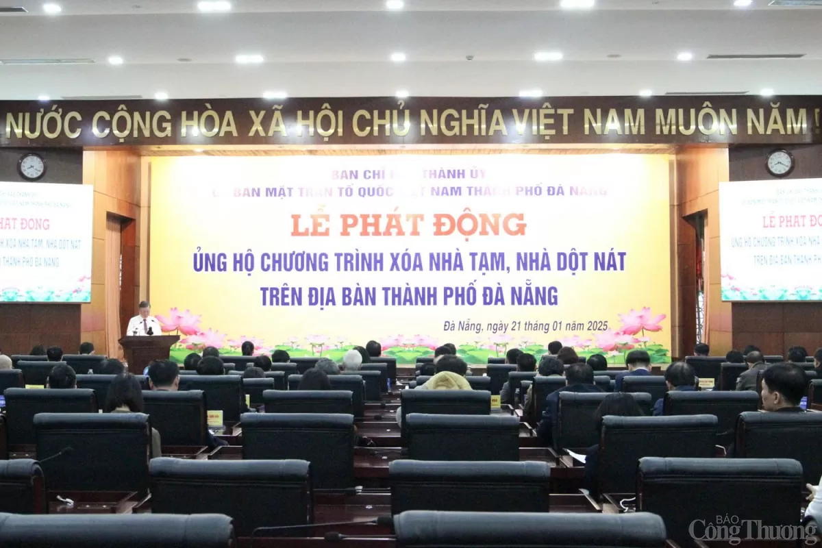 TP. Đà Nẵng phát động xóa nhà tạm, nhà dột nát năm 2025