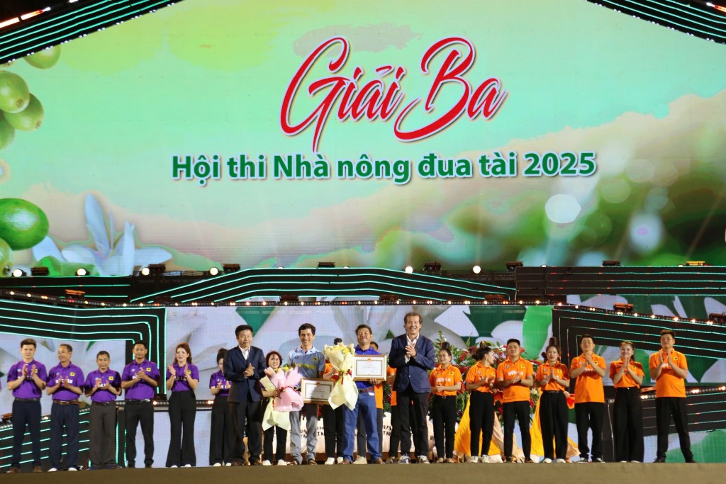 Nhà nông đua tài 2025 - bản lĩnh nông dân trong kỷ nguyên mới