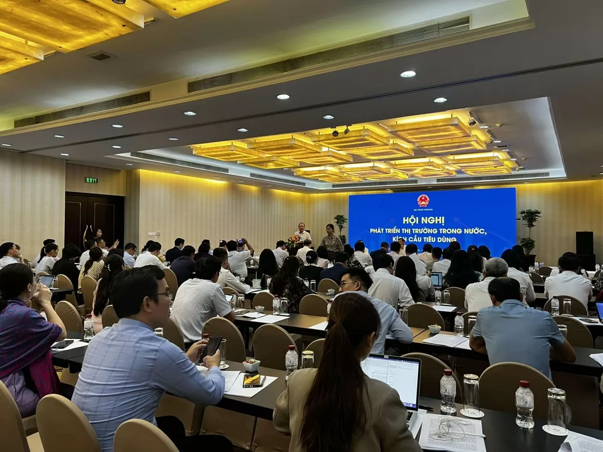Bộ Công Thương tổ chức hội nghị đẩy mạnh phát triển thị trường trong nước, kích cầu tiêu dùng