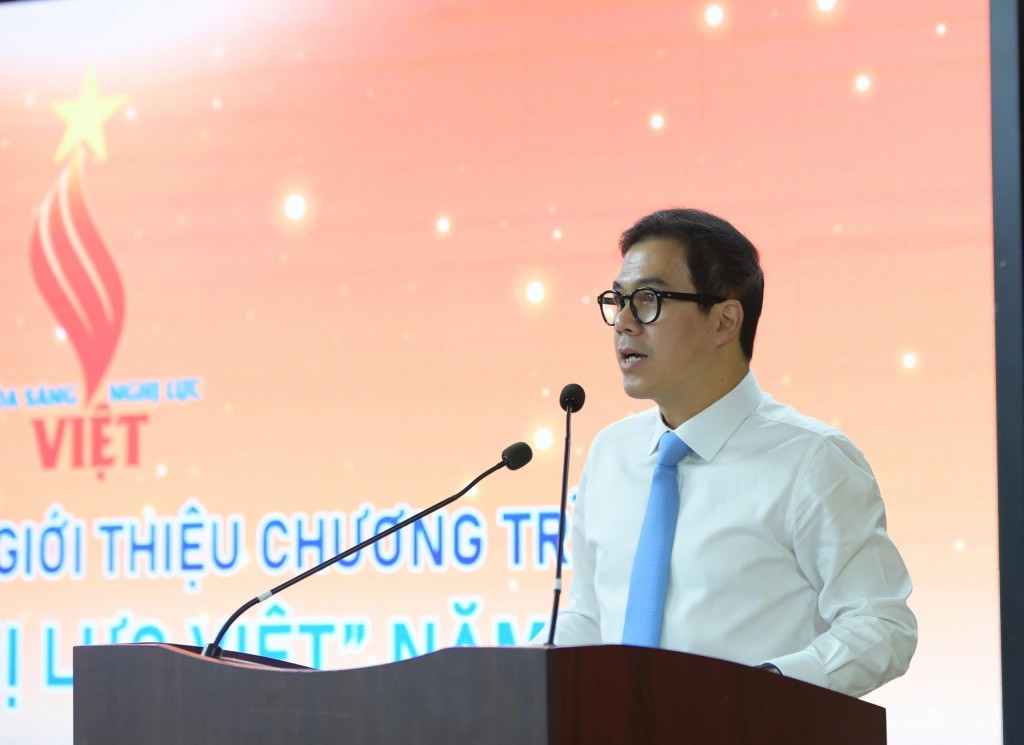 Ông Nguyễn Quang Hiền Huy, Tổng Giám đốc Công ty TNHH TCP Việt Nam