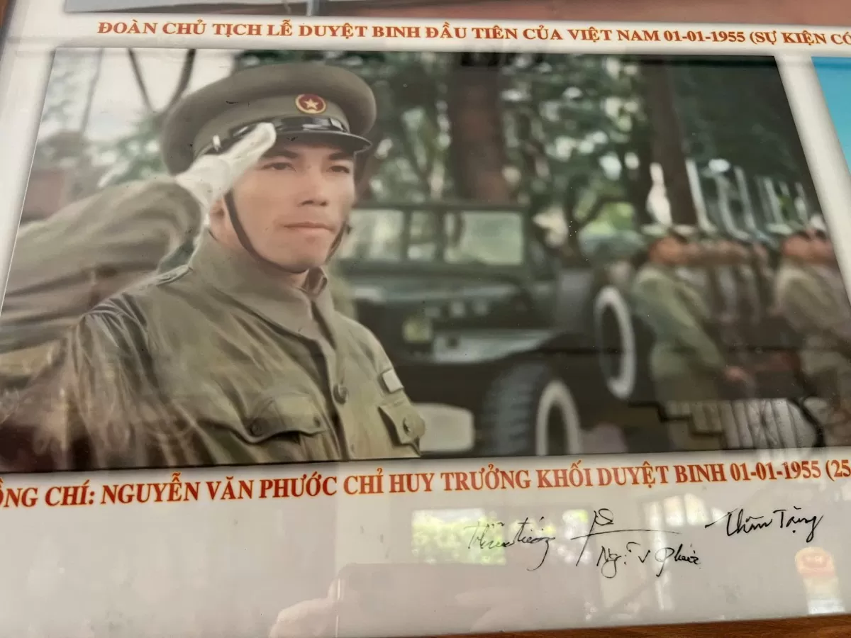 Thiếu tướng Nguyễn Văn Phước: “Không quên ánh mắt Bác Hồ