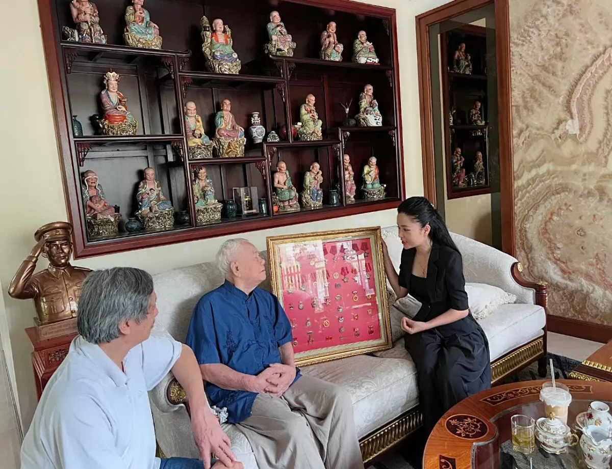 Thiếu tướng Nguyễn Văn Phước: “Không quên ánh mắt Bác Hồ