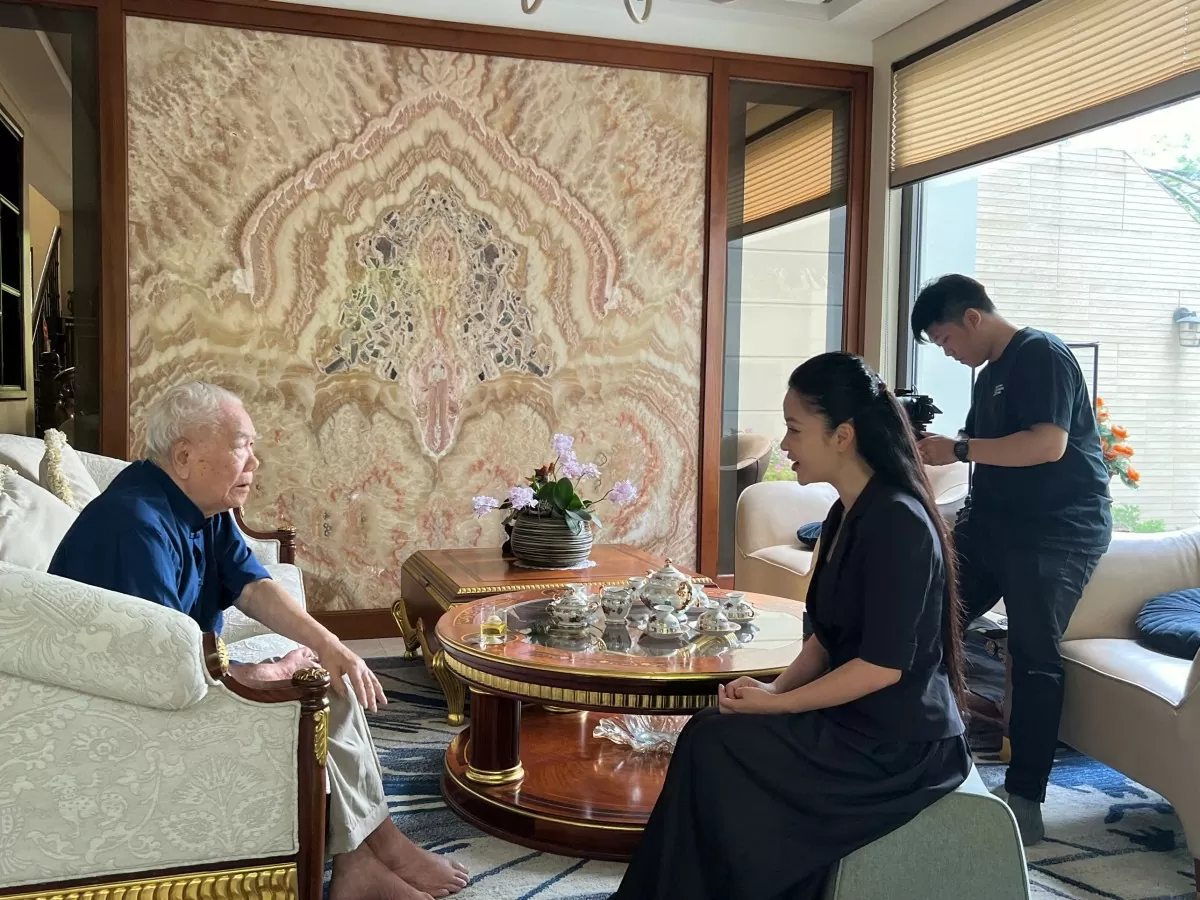 Thiếu tướng Nguyễn Văn Phước: “Không quên ánh mắt Bác Hồ
