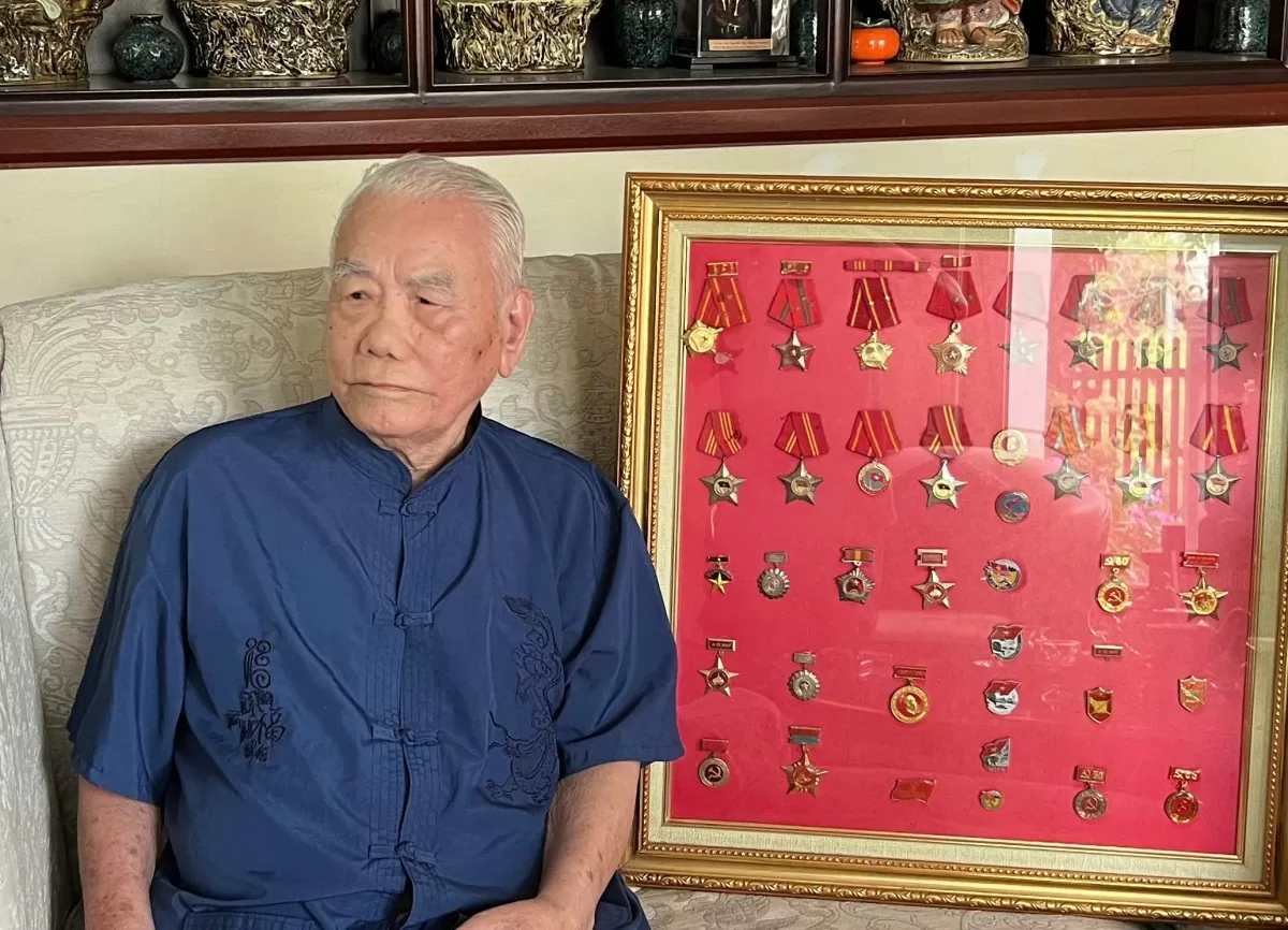 Thiếu tướng Nguyễn Văn Phước: “Không quên ánh mắt Bác Hồ