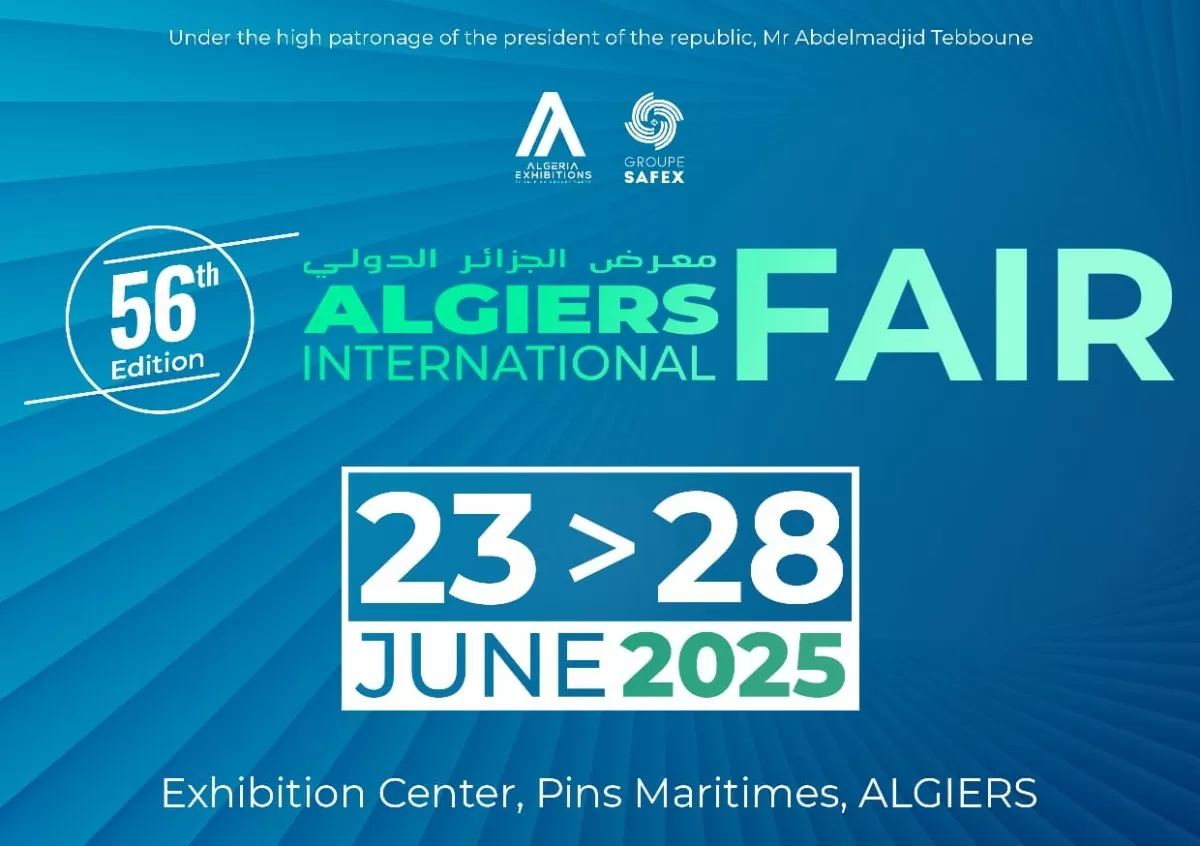 Mời doanh nghiệp tham dự Hội chợ quốc tế Alger 2025