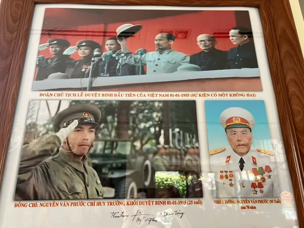 Thiếu tướng Nguyễn Văn Phước: “Không quên ánh mắt Bác Hồ