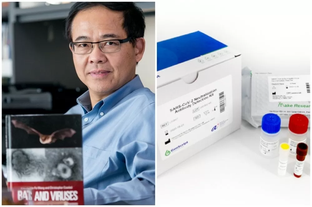 Xét nghiệm này được phát triển bởi Giáo sư Wang Linfa từ Trường Y khoa Duke-NUS.