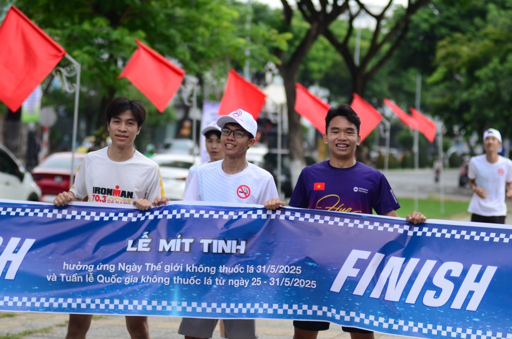 Giải chạy được triển khai trên ứng dụng Strava, bắt đầu từ ngày 26/5 đến hết ngày 26/6 dành cho người Việt Nam ở mọi lứa tuổi (Ảnh Đ.Minh)