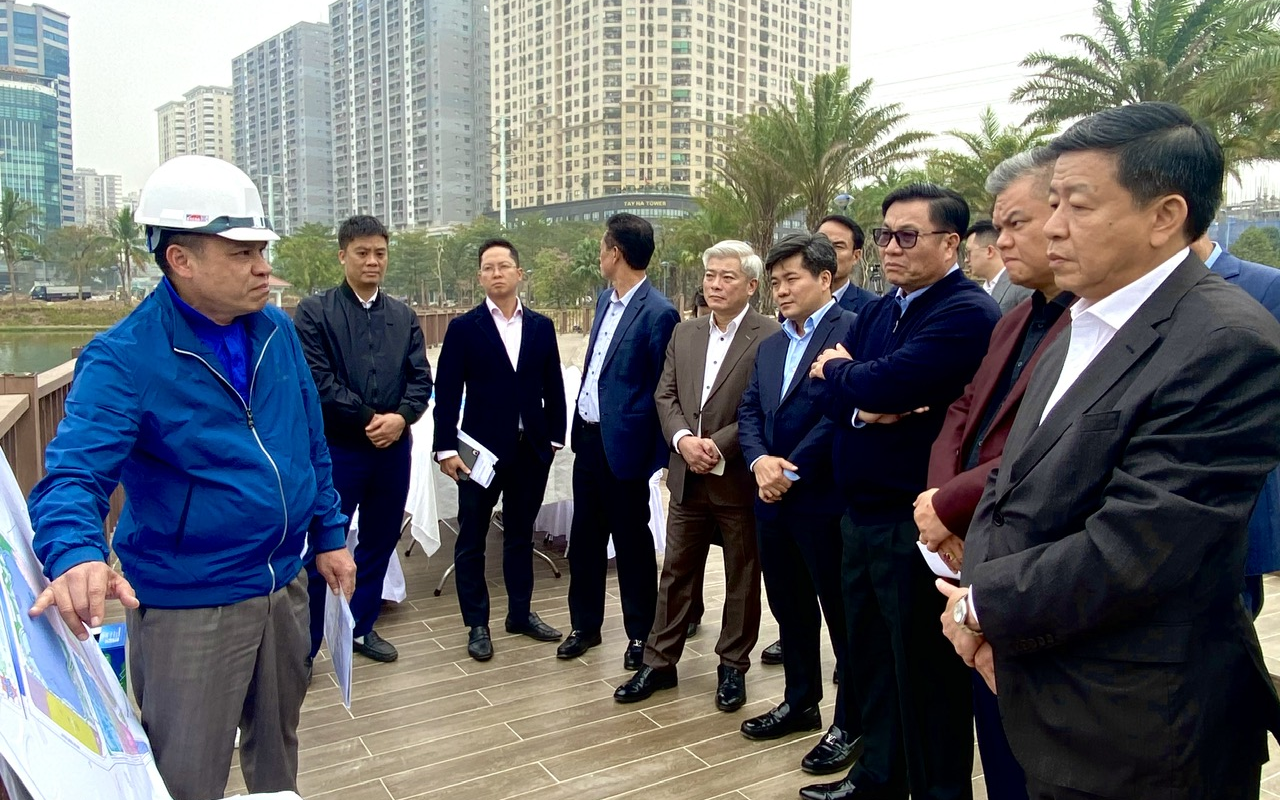 Hà Nội nỗ lực cải tạo công viên,