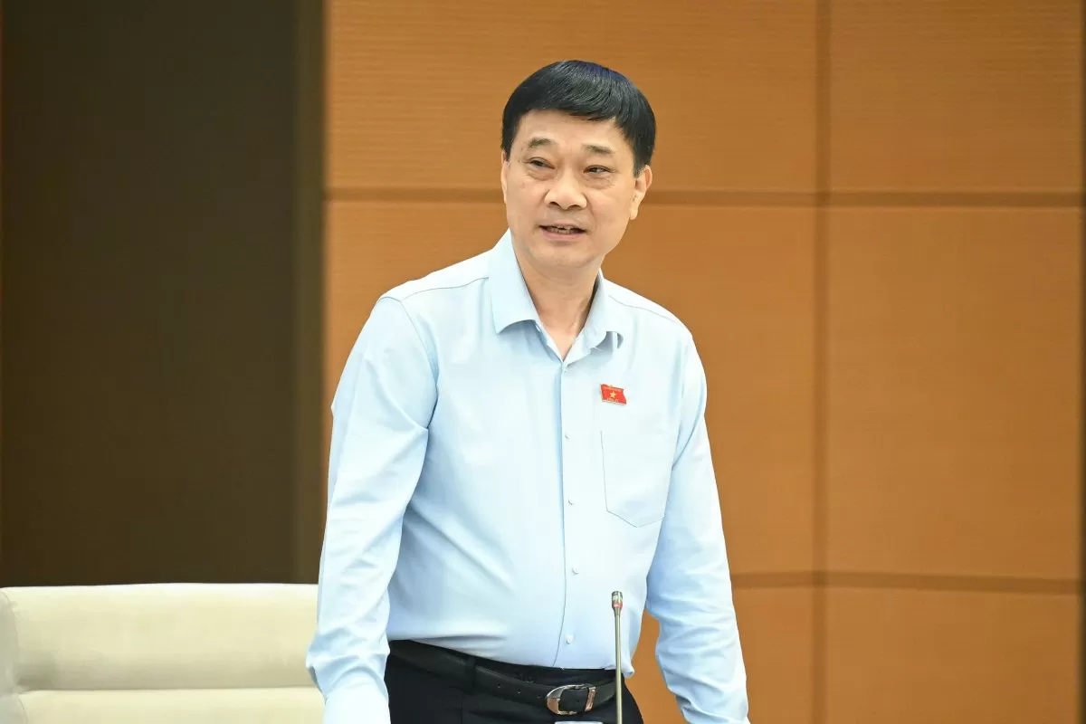 Phó Chủ tịch Quốc hội Vũ Hồng Thanh