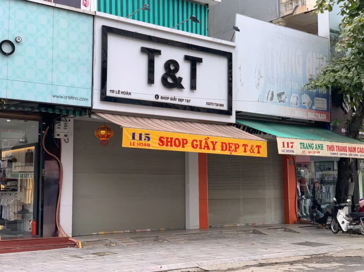 cửa hàng bất ngờ đóng cửa thanh hóa