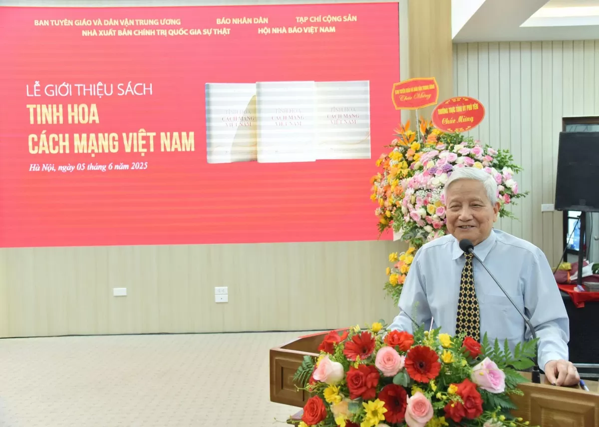 Nhà báo lão thành Hà Đăng