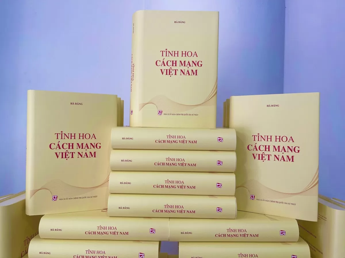 Ra mắt cuốn sách 'Tinh hoa cách mạng Việt Nam'