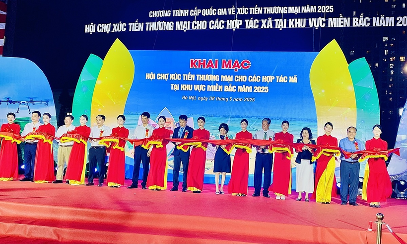 Hội chợ xúc tiến thương mại cho các HTX tại khu vực miền Trung - Tây Nguyên năm 2025 sẵn sàng khai hội.