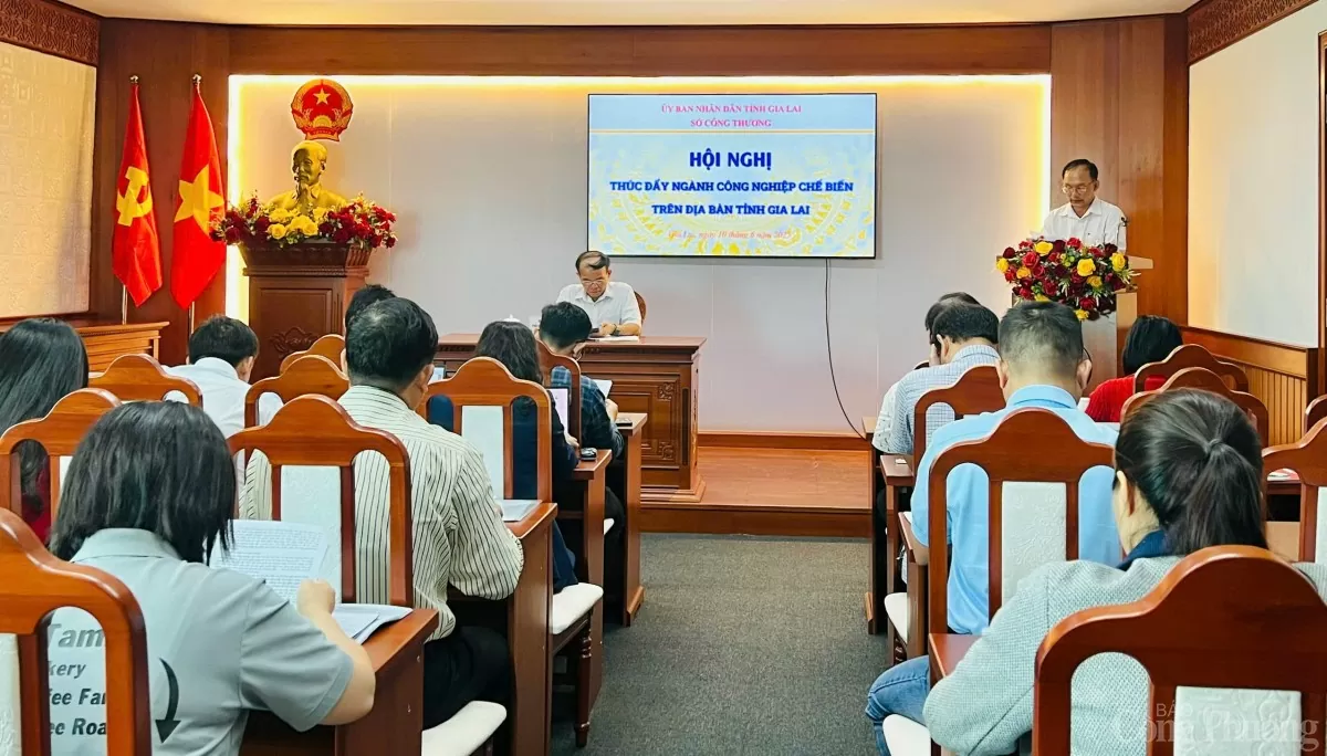 công nghiệp chế biến