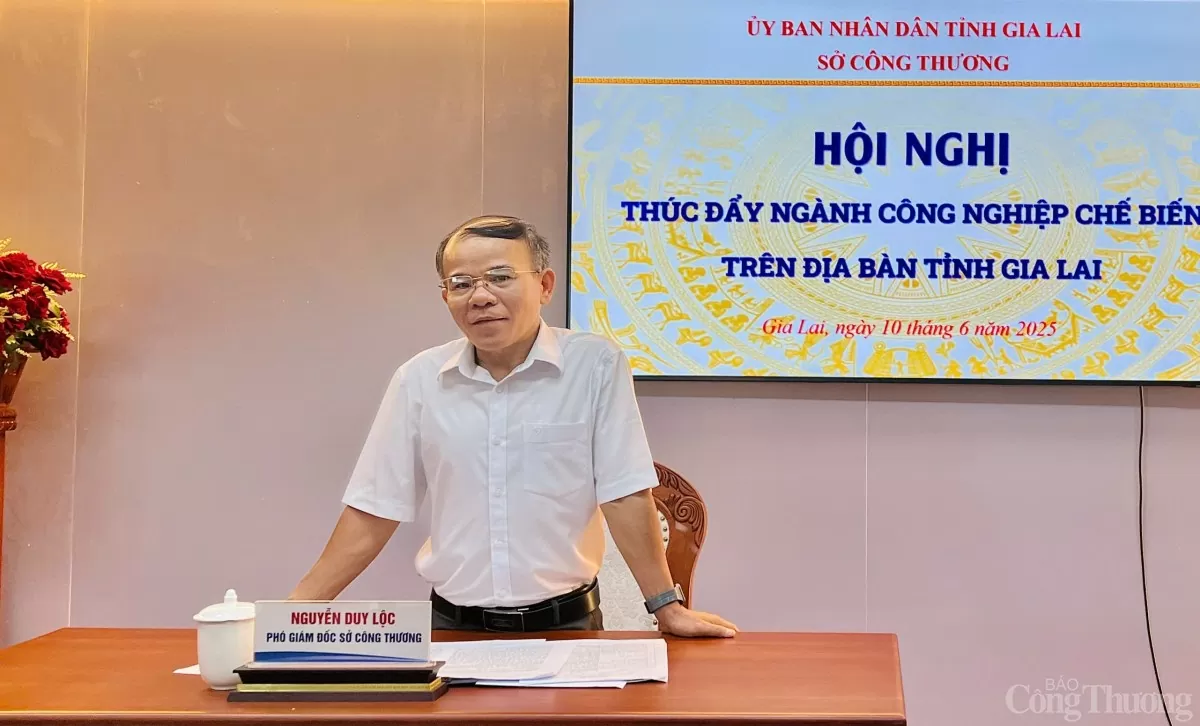 công nghiệp chế biến