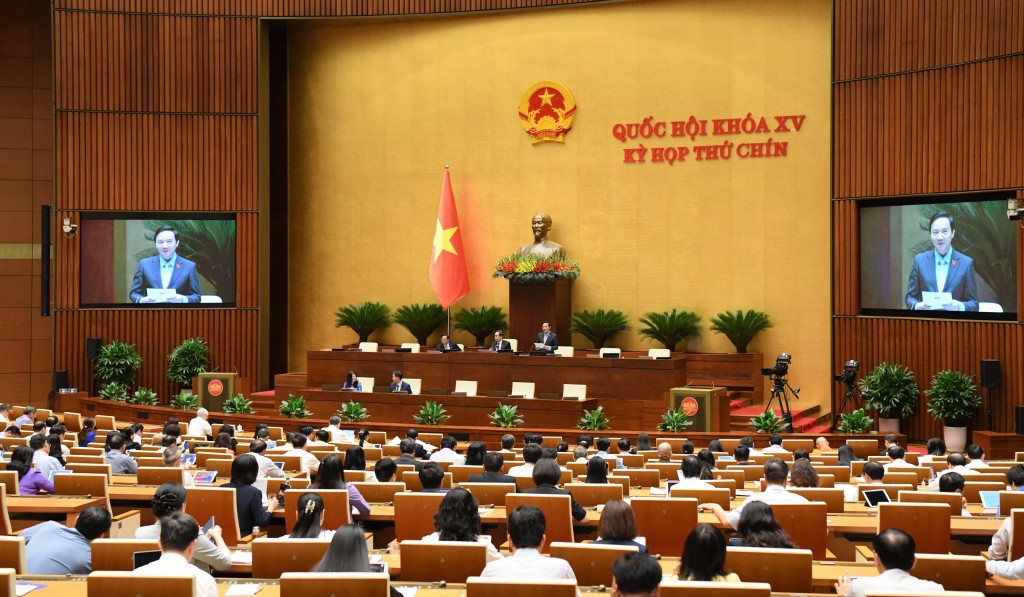 Hôm nay, Quốc hội biểu quyết thông qua nghị quyết về sáp nhập tỉnh
