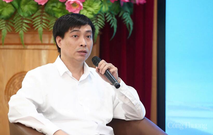 Ông Bùi Nguyễn Anh Tuấn, Phó Cục trưởng Cục Quản lý và Phát triển thị trường trong nước (Bộ Công Thương).