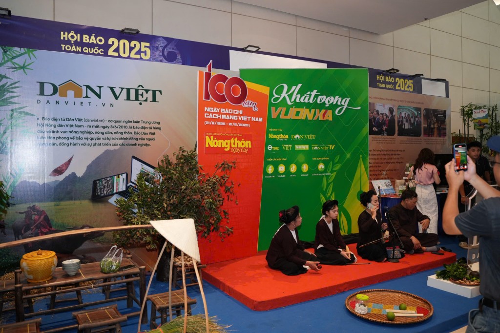 Các gian trưng bày sáng tạo, mang dấu ấn riêng của mình