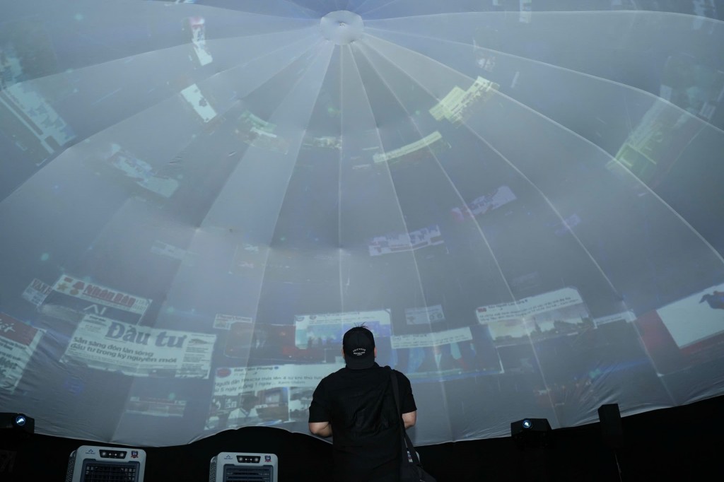 Bảo tàng Báo chí số - một không gian sáng tạo mang đến trải nghiệm hoàn toàn mới mẻ cho công chúng