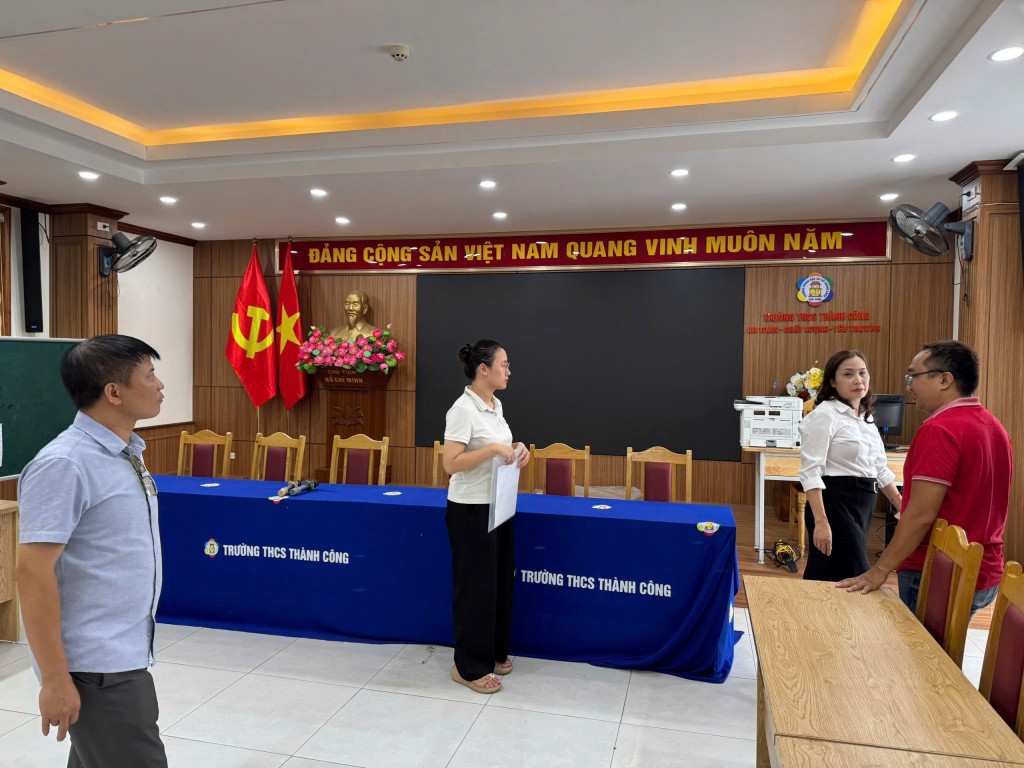 Đảm bảo cơ sở vật chất tại các điểm thi tốt nghiệp THPT 2025