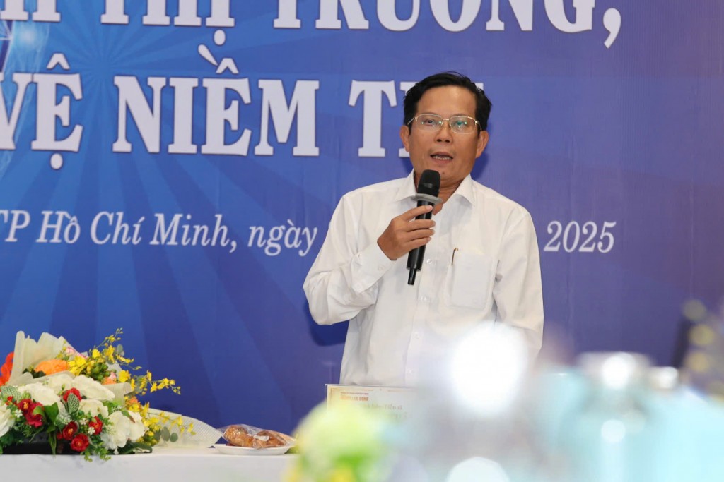 Tổng Biên tập Báo Người Lao động Tô Đình Tuân