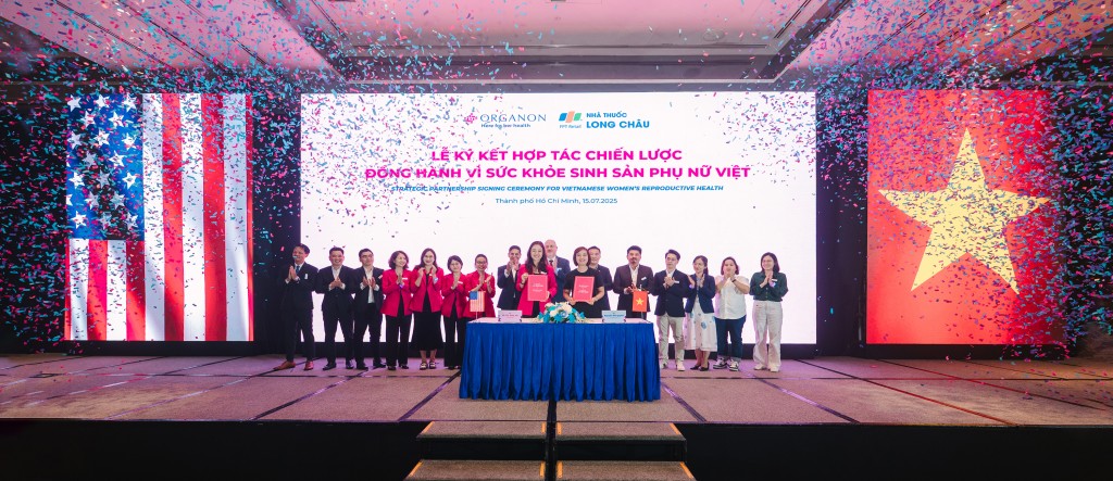 Long Châu và Organon nâng tầm hợp tác chiến lược vì sức khỏe sinh sản phụ nữ Việt Nam