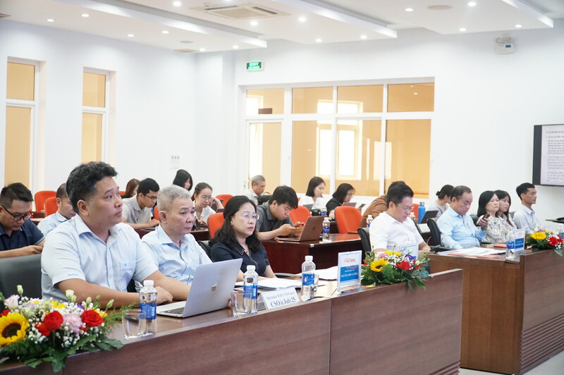 Các đại biểu tham dự Hội nghị. Ảnh: Vũ Lê