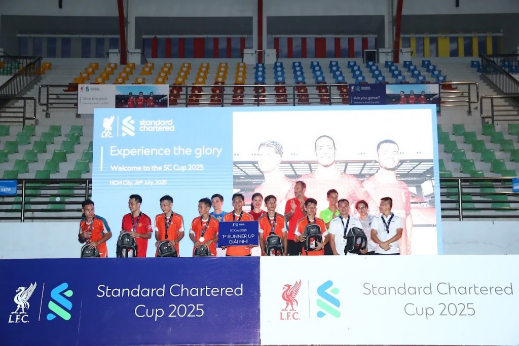 Trao giải Nhì SC Cup 2025 Trao giải Nhì SC Cup 2025