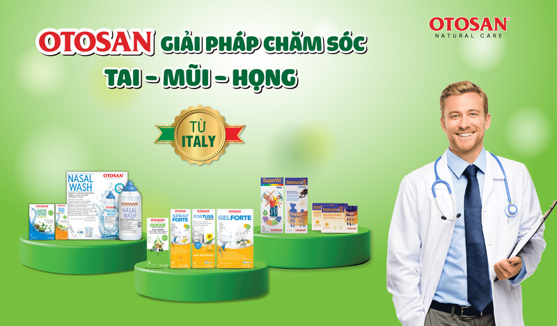 Giải pháp hỗ trợ chăm sóc tai mũi họng trong mùa nắng nóng