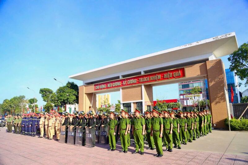 Công an tỉnh Quảng Ninh ra quân đợt cao điểm tấn công, trấn áp tội phạm, bảo đảm an ninh, trật tự trên địa bàn toàn tỉnh
