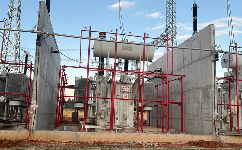 Máy biến áp AT3 tại Trạm biến áp 500kV Việt Trì