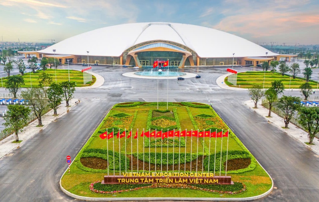 Trung tâm Triển lãm Quốc gia (xã Đông Anh, Hà Nội)