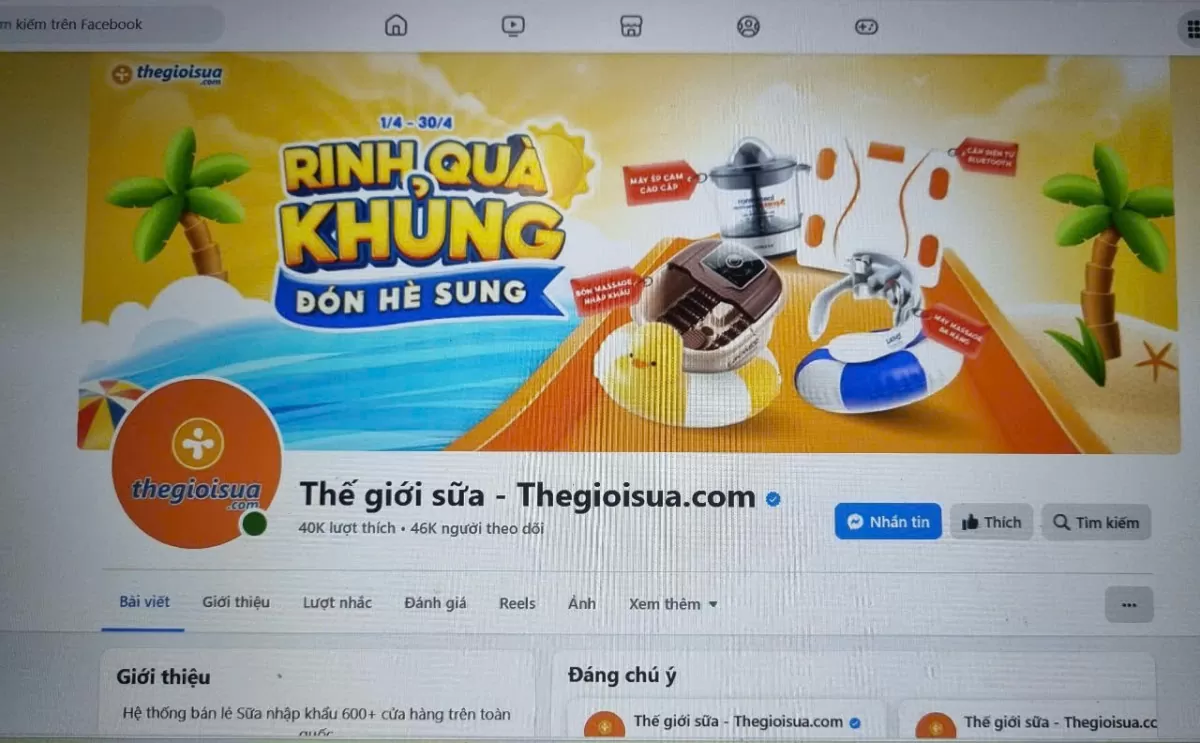 Thế giới sữa gỡ bỏ những quảng cáo chưa phù hợp